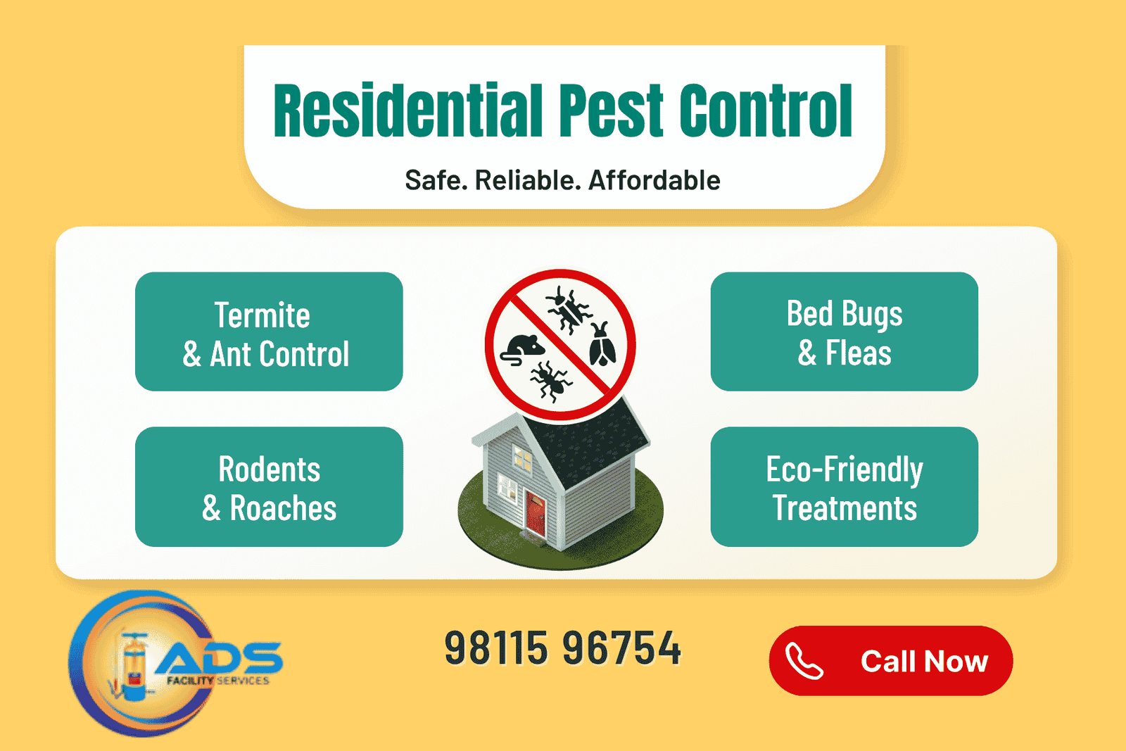 Residential Pest Control Services